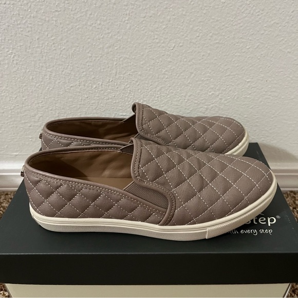 Like New Steve Madden Slip-On Sneakers - Picture 1 of 5